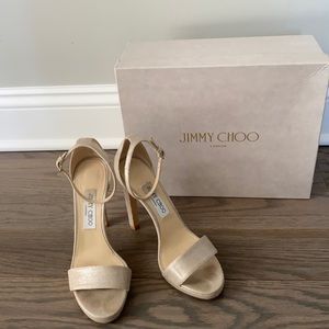 Women’s pre loved Jimmy choos misty 120 38.5